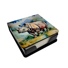 Load image into Gallery viewer, Rhinoceros PU Leather Note Paper Holder
