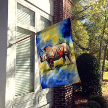 Load image into Gallery viewer, Rhinoceros House Flag