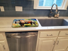 Load image into Gallery viewer, Rhinoceros Dish Drying Mat