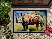 Load image into Gallery viewer, Rhinoceros Doormat - 18X27 Indoor / Outdoor Rug | Made in USA