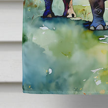 Load image into Gallery viewer, Rhinoceros House Flag