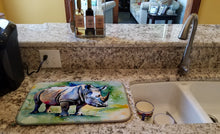 Load image into Gallery viewer, Rhinoceros Dish Drying Mat