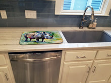 Load image into Gallery viewer, Rhinoceros Dish Drying Mat