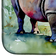 Load image into Gallery viewer, Rhinoceros Dish Drying Mat