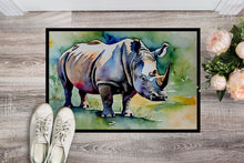 Load image into Gallery viewer, Rhinoceros Doormat - 18X27 Indoor / Outdoor Rug | Made in USA
