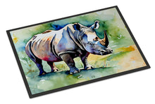 Load image into Gallery viewer, Rhinoceros Doormat - 18X27 Indoor / Outdoor Rug | Made in USA