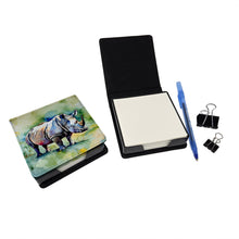 Load image into Gallery viewer, Rhinoceros PU Leather Note Paper Holder
