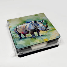 Load image into Gallery viewer, Rhinoceros PU Leather Note Paper Holder