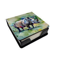 Load image into Gallery viewer, Rhinoceros PU Leather Note Paper Holder