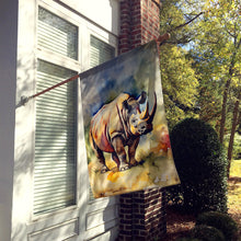 Load image into Gallery viewer, Rhinoceros House Flag