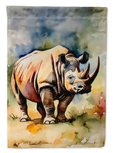 Load image into Gallery viewer, Rhinoceros House Flag