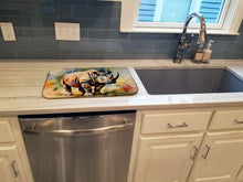 Load image into Gallery viewer, Rhinoceros Dish Drying Mat