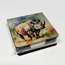 Load image into Gallery viewer, Rhinoceros PU Leather Note Paper Holder