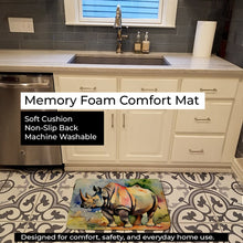 Load image into Gallery viewer, Rhinoceros Memory Foam Kitchen Mat DAC2985RUG