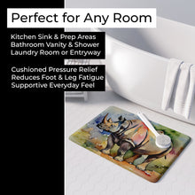 Load image into Gallery viewer, Rhinoceros Memory Foam Kitchen Mat DAC2985RUG