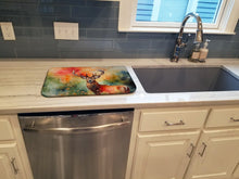 Load image into Gallery viewer, Deer Stag Dish Drying Mat