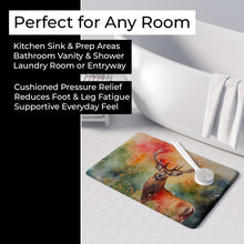 Load image into Gallery viewer, Deer Stag Memory Foam Kitchen Mat DAC2986RUG