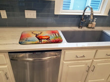 Load image into Gallery viewer, Deer Stag Dish Drying Mat