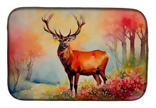 Load image into Gallery viewer, Deer Stag Dish Drying Mat