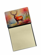 Load image into Gallery viewer, Deer Stag Sticky Note Holder- Refiilable Desk Accessory Note Pad