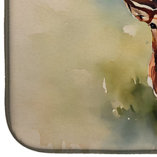 Load image into Gallery viewer, Deer Stag Dish Drying Mat