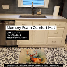 Load image into Gallery viewer, Deer Stag Memory Foam Kitchen Mat DAC2988RUG