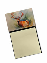 Load image into Gallery viewer, Deer Stag Sticky Note Holder- Refiilable Desk Accessory Note Pad