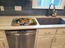 Load image into Gallery viewer, Tiger Dish Drying Mat