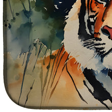 Load image into Gallery viewer, Tiger Dish Drying Mat