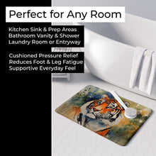 Load image into Gallery viewer, Tiger Memory Foam Kitchen Mat DAC2989RUG