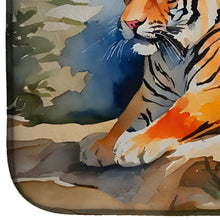 Load image into Gallery viewer, Tiger Dish Drying Mat
