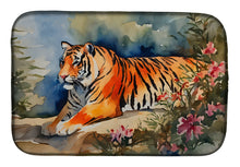 Load image into Gallery viewer, Tiger Dish Drying Mat