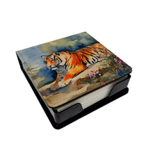 Load image into Gallery viewer, Tiger PU Leather Note Paper Holder