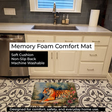 Load image into Gallery viewer, Tiger Memory Foam Kitchen Mat DAC2990RUG