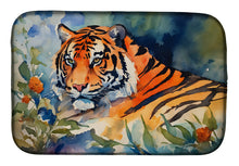 Load image into Gallery viewer, Tiger Dish Drying Mat