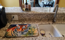Load image into Gallery viewer, Tiger Dish Drying Mat