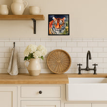 Load image into Gallery viewer, Tiger Framed Metal Print