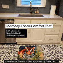 Load image into Gallery viewer, Tiger Memory Foam Kitchen Mat DAC2992RUG
