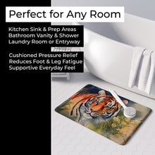 Load image into Gallery viewer, Tiger Memory Foam Kitchen Mat DAC2992RUG