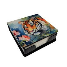 Load image into Gallery viewer, Tiger PU Leather Note Paper Holder