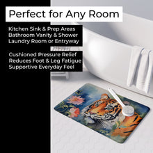 Load image into Gallery viewer, Tiger Memory Foam Kitchen Mat DAC2993RUG