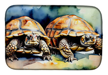 Load image into Gallery viewer, Turtles Tortoises Dish Drying Mat