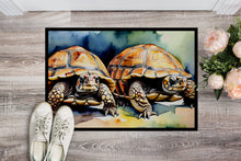 Load image into Gallery viewer, Turtles Tortoises Doormat - Large 24x36 – Indoor/Outdoor Floor Mat with Artistic Flair