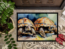 Load image into Gallery viewer, Turtles Tortoises Doormat - Large 24x36 – Indoor/Outdoor Floor Mat with Artistic Flair