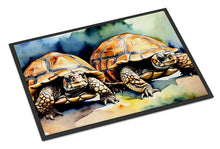 Load image into Gallery viewer, Turtles Tortoises Doormat - Large 24x36 – Indoor/Outdoor Floor Mat with Artistic Flair