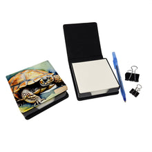 Load image into Gallery viewer, Turtles Tortoises PU Leather Note Paper Holder