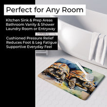 Load image into Gallery viewer, Turtles Tortoises Memory Foam Kitchen Mat DAC2994RUG
