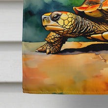 Load image into Gallery viewer, Turtles Tortoises House Flag