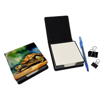 Load image into Gallery viewer, Turtles Tortoises PU Leather Note Paper Holder