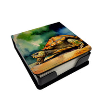 Load image into Gallery viewer, Turtles Tortoises PU Leather Note Paper Holder